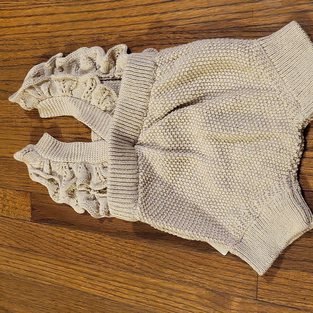 Mabli European knit boutique romper - Picture 4 of 4